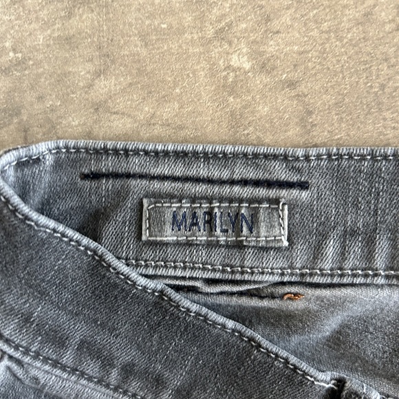 Punk Marilyn Driftwood Jeans💀🖤 size 27 - Picture 3 of 4